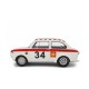 Fiat Abarth 1600 OT - 1964 Historic Races bílá, Laudoracing-Model 1:18