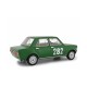 Fiat 128 rally Trento-Bondone, driver Eraldo Olivari, green, Laudoracing-Model 1/18 scale