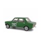 Fiat 128 rally Trento-Bondone, driver Eraldo Olivari, green, Laudoracing-Model 1/18 scale