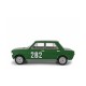 Fiat 128 rally Trento-Bondone, driver Eraldo Olivari, green, Laudoracing-Model 1/18 scale