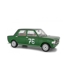 Fiat 128 rally Corsa della Mendola, driver Eraldo Olivari, green, Laudoracing-Model 1/18 scale