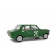 Fiat 128 rally Corsa della Mendola, driver Eraldo Olivari, green, Laudoracing-Model 1/18 scale