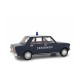 Fiat 128 Carabinieri Trasporto Ufficiali 1969, modrá, Laudoracing-Model 1:18