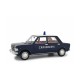 Fiat 128 Carabinieri Trasporto Ufficiali 1969, blue, Laudoracing-Model 1/18 scale