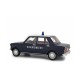 Fiat 128 Carabinieri Trasporto Ufficiali 1969, blue, Laudoracing-Model 1/18 scale