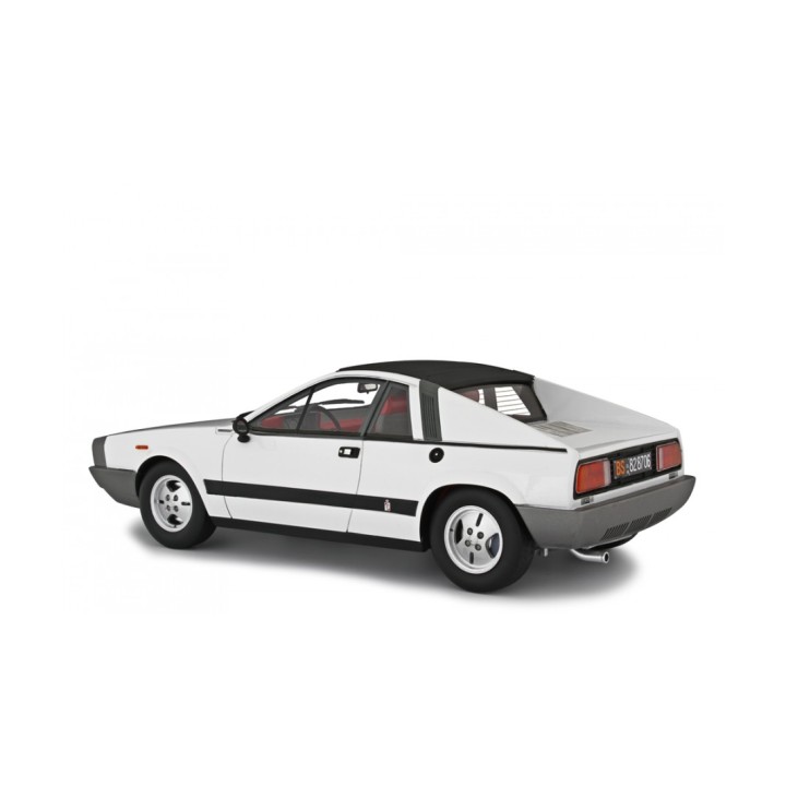 Lancia Beta Montecarlo 1975 white, Laudoracing-Model 1/18 scale