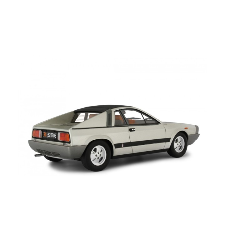 Lancia Beta Montecarlo 1975 šedá, Laudoracing-Model 1:18