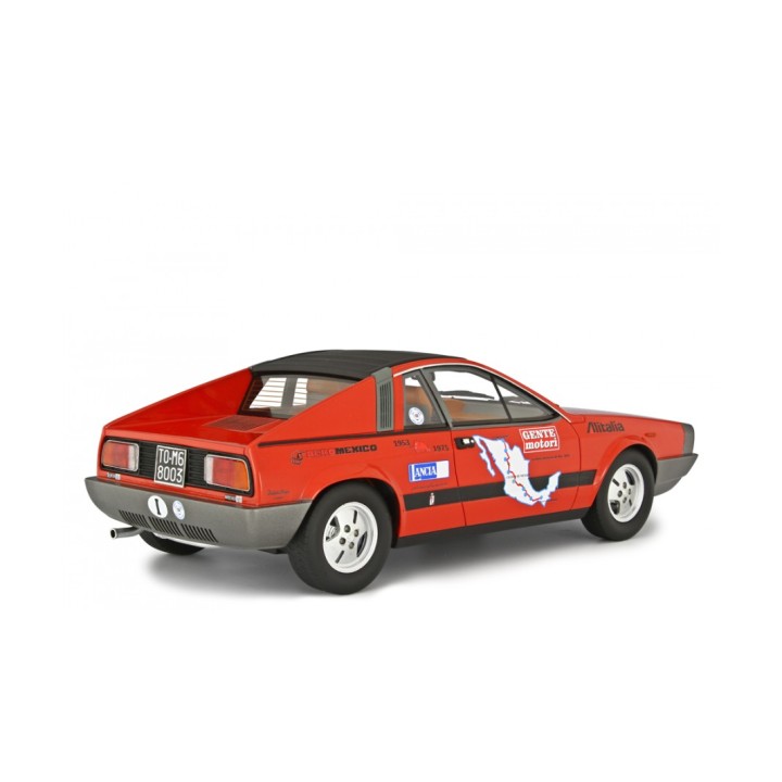 Lancia Beta Montecarlo 1975 červená, Laudoracing-Model 1:18