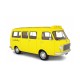 Fiat 238 1967 Scuolabus yellow, Laudoracing-Model 1/18 scale