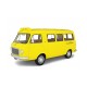 Fiat 238 1967 Scuolabus yellow, Laudoracing-Model 1/18 scale