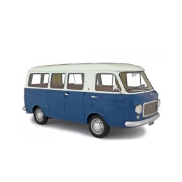 Fiat 238 1967 Scuolabus žlutá, Laudoracing-Model 1:18