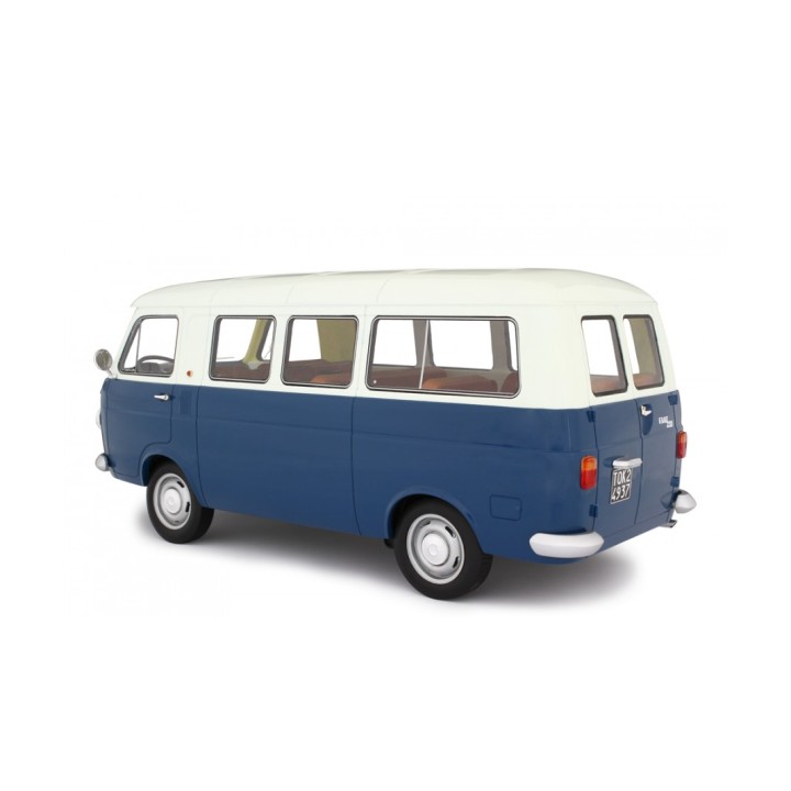 Fiat 238 1967 Scuolabus žlutá, Laudoracing-Model 1:18