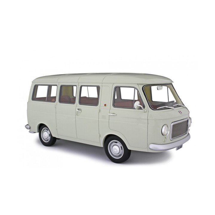 Fiat 238 1. série 1967 modrá, Laudoracing-Model 1:18