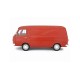 Fiat 238 VAN 1° serie 1967 red, Laudoracing-Model 1/18 scale