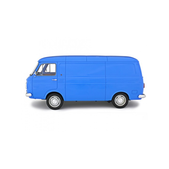 Fiat 238 VAN 1. série 1967 červená, Laudoracing-Model 1:18