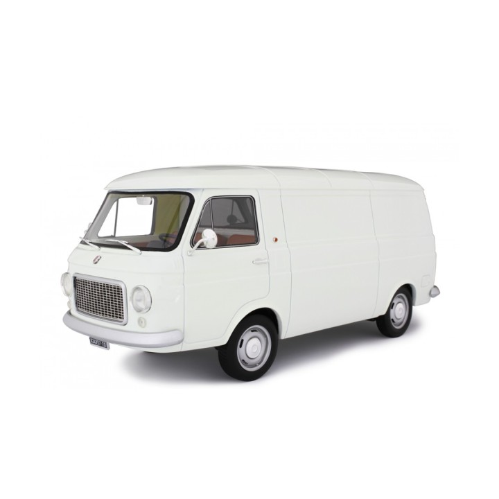 Fiat 238 VAN 1. série 1967 modrá, Laudoracing-Model 1:18