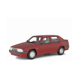 Alfa Romeo Alfa 75 2.0 Twin Spark 1987 red, Laudoracing-Model 1/18 scale