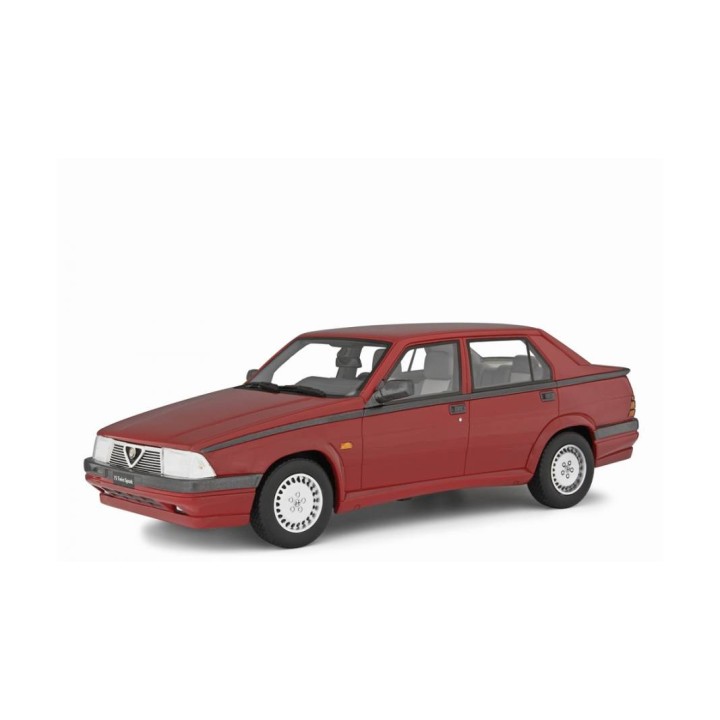 Alfa Romeo Alfa 75 2.0 Twin Spark 1987 červená, Laudoracing-Model 1:18