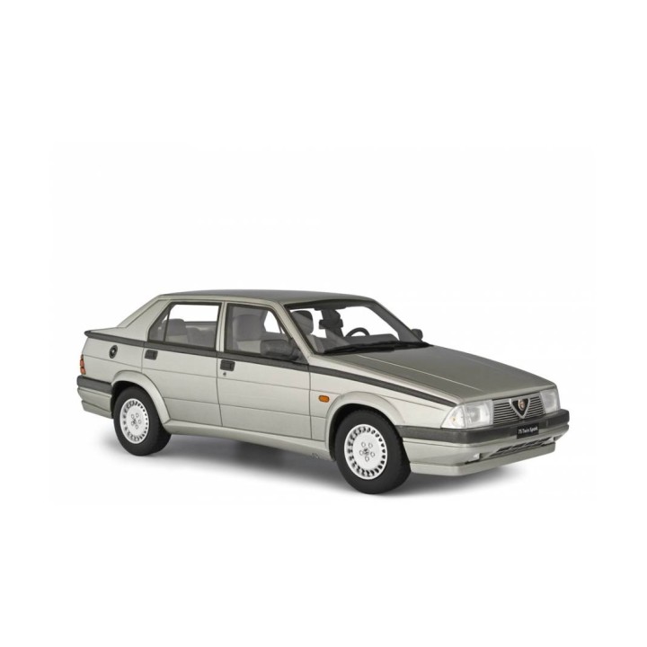 Alfa Romeo Alfa 75 2.0 Twin Spark 1987 červená, Laudoracing-Model 1:18