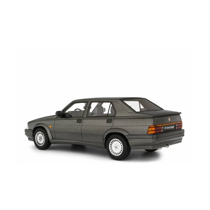 Alfa Romeo Alfa 75 2.0 Twin Spark 1987 grey, Laudoracing-Model 1/18 scale
