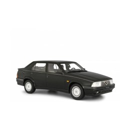 Alfa Romeo Alfa 75 2.0 Twin Spark 1987 dark grey, Laudoracing-Model 1/18 scale