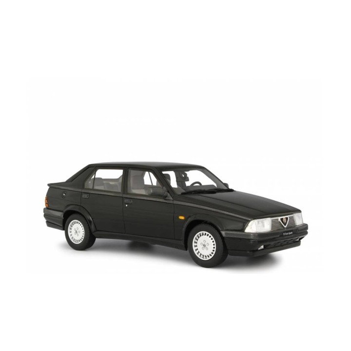 Alfa Romeo Alfa 75 2.0 Twin Spark 1987 dark grey, Laudoracing-Model 1/18 scale