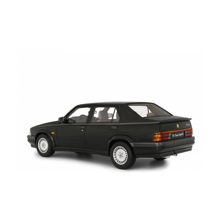 Alfa Romeo Alfa 75 2.0 Twin Spark 1987 dark grey, Laudoracing-Model 1/18 scale