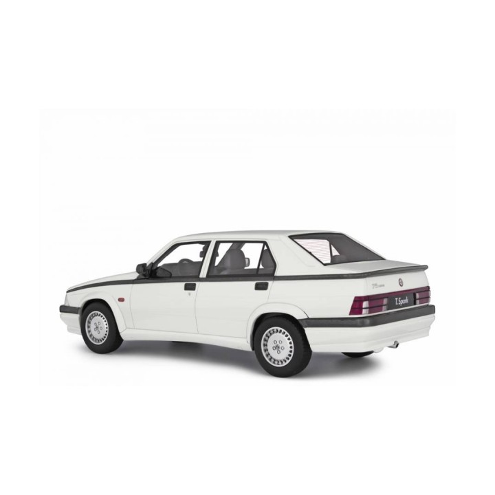 Alfa Romeo Alfa 75 2.0 Twin Spark 1987 white, Laudoracing-Model 1/18 scale