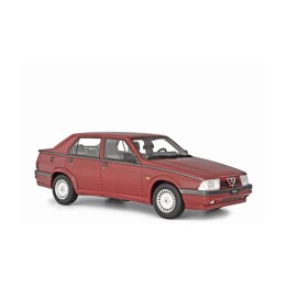 Alfa Romeo Alfa 75 2.0 Twin Spark 1987 červená, Laudoracing-Model 1:18