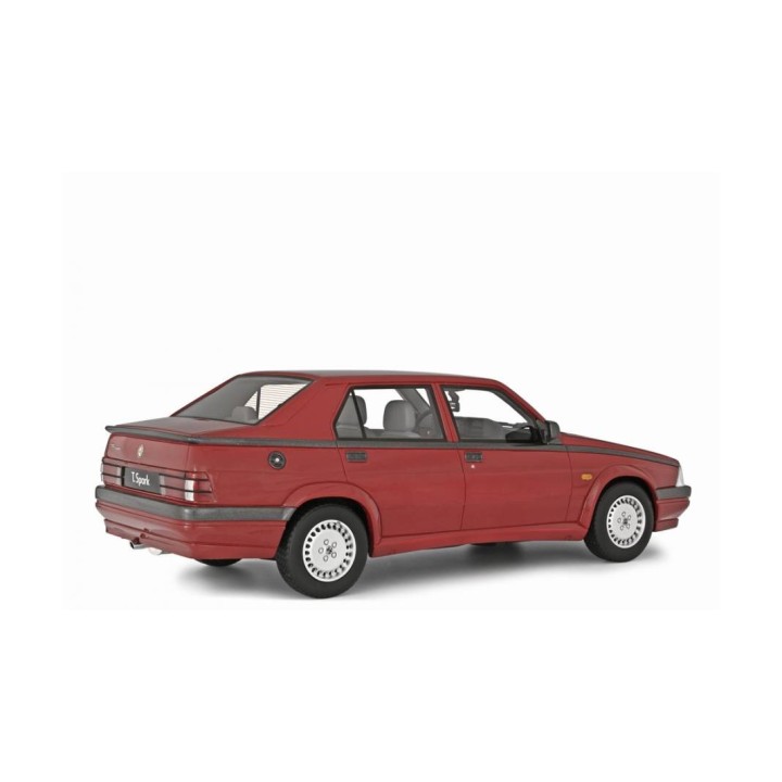 Alfa Romeo Alfa 75 2.0 Twin Spark 1987 red, Laudoracing-Model 1/18 scale