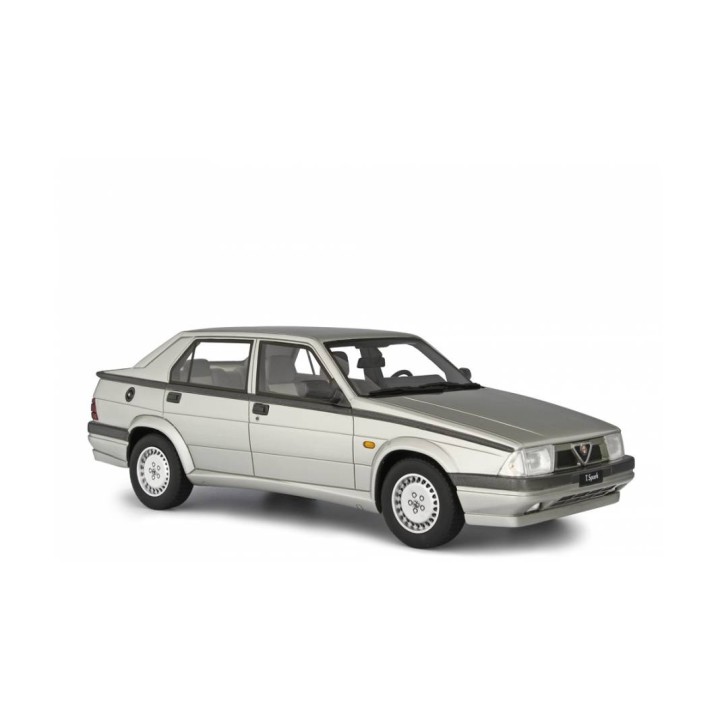 Alfa Romeo Alfa 75 2.0 Twin Spark 1987 grey, Laudoracing-Model 1/18 scale