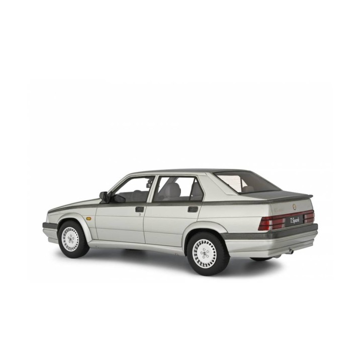 Alfa Romeo Alfa 75 2.0 Twin Spark 1987 grey, Laudoracing-Model 1/18 scale