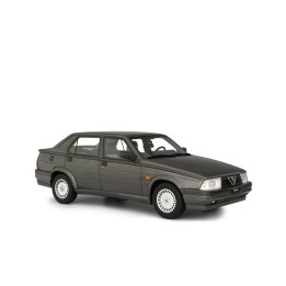 Alfa Romeo Alfa 75 2.0 Twin Spark 1987 dark grey, Laudoracing-Model 1/18 scale