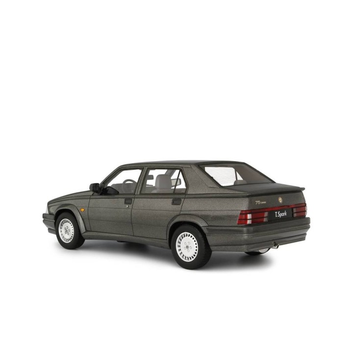 Alfa Romeo Alfa 75 2.0 Twin Spark 1987 tmavě šedá, Laudoracing-Model 1:18