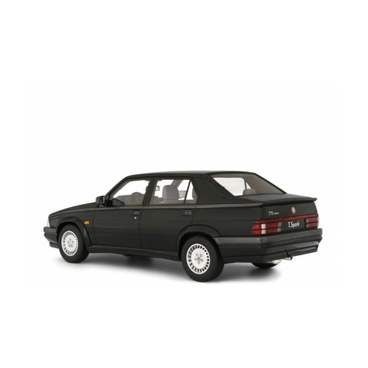 Alfa Romeo Alfa 75 2.0 Twin Spark 1987 černá, Laudoracing-Model 1:18
