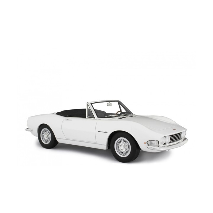 Fiat Dino Spider 2000 1967 bílá, Laudoracing-Model 1:18