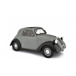 Fiat 500 A "Topolino" Trasformabile 1936 grey, Laudoracing-Model 1/18 scale