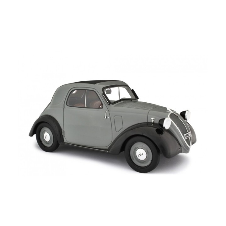 Fiat 500 A "Topolino" Trasformabile 1936 red, Laudoracing-Model 1/18 scale
