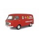 Fiat 238 VAN Assistenza Corse Scuderie Filipinetti 1970 red, Laudoracing-Model 1/18 scale