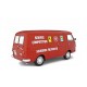 Fiat 238 VAN Assistenza Corse Scuderie Filipinetti 1970 red, Laudoracing-Model 1/18 scale