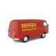 Fiat 238 VAN Assistenza Ferrari Corse 1973 bílá, Laudoracing-Model 1:18