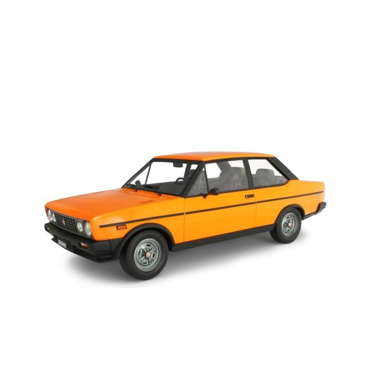 Fiat 131 Racing 2000 TC 1978 orange, Laudoracing-Model 1/18 scale