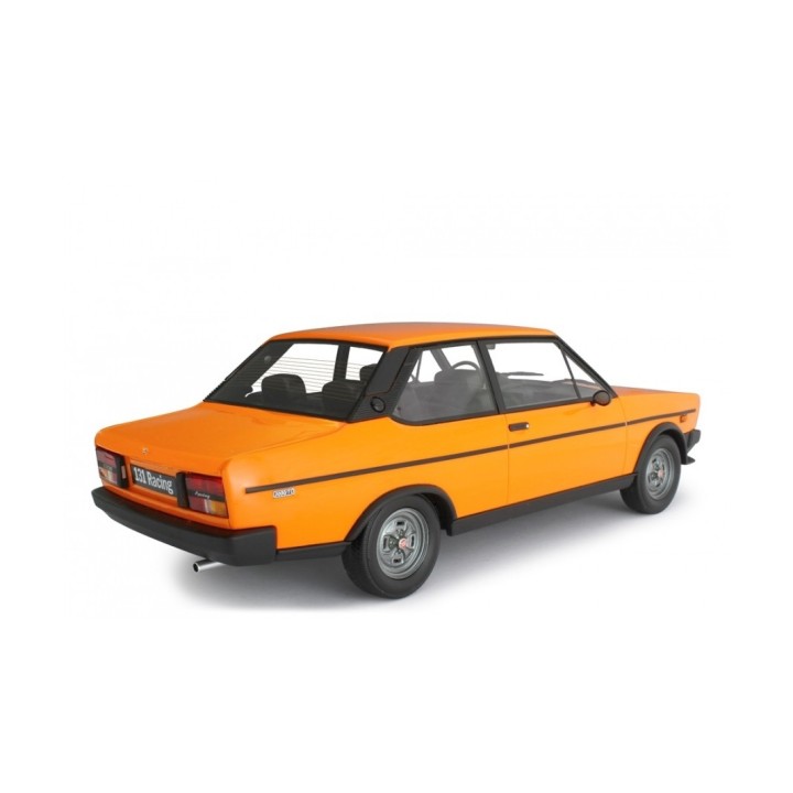 Fiat 131 Racing 2000 TC 1978 oranžová, Laudoracing-Model 1:18