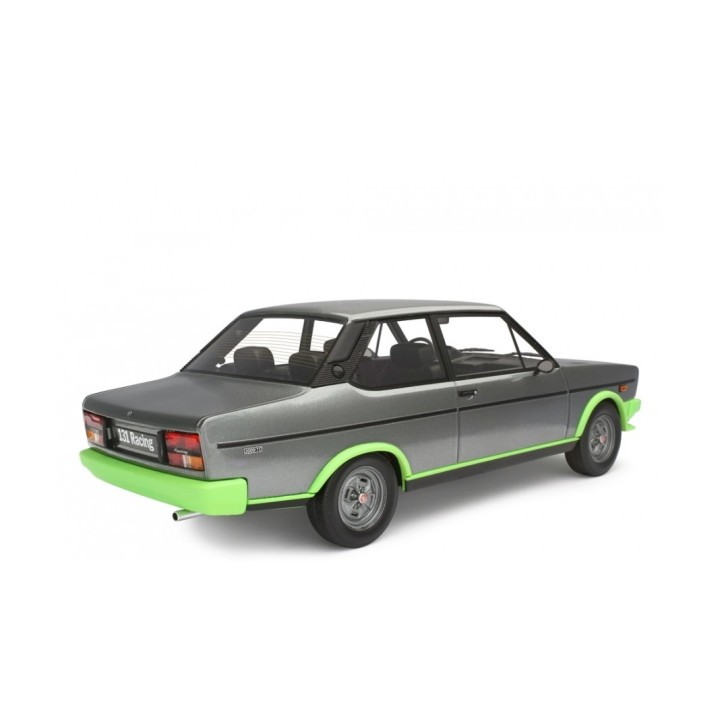 Fiat 131 Racing 2000 TC 1978 šedá, Laudoracing-Model 1:18