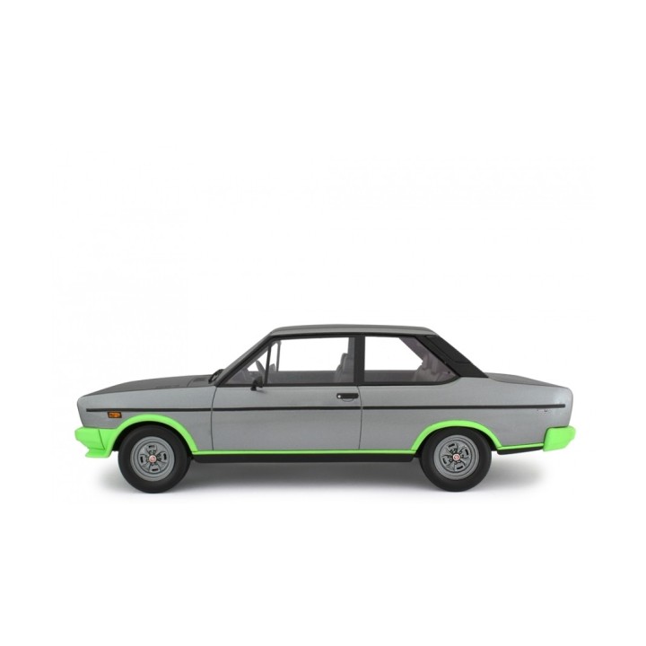 Fiat 131 Racing 2000 TC 1978 grey, Laudoracing-Model 1/18 scale