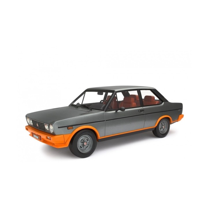 Fiat 131 Racing 2000 TC 1978 šedá, Laudoracing-Model 1:18