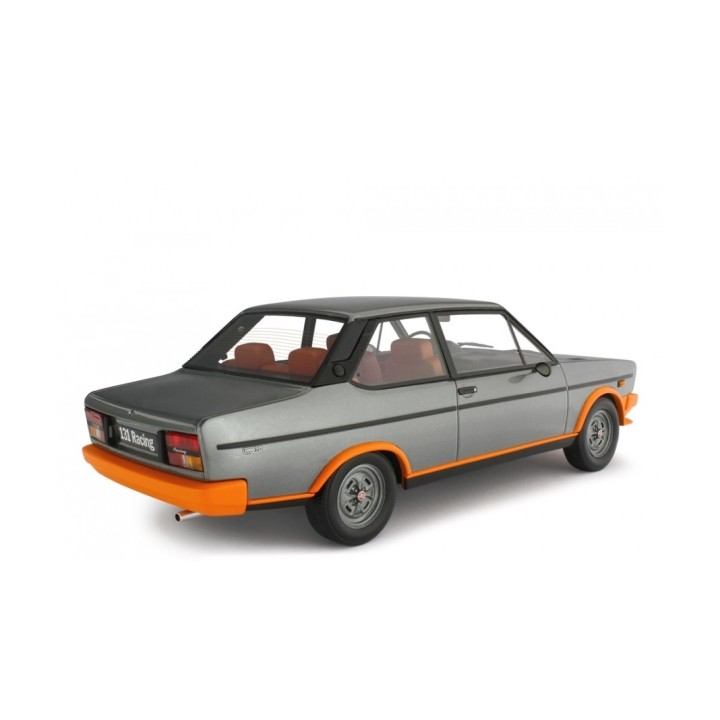Fiat 131 Racing 2000 TC 1978 šedá, Laudoracing-Model 1:18