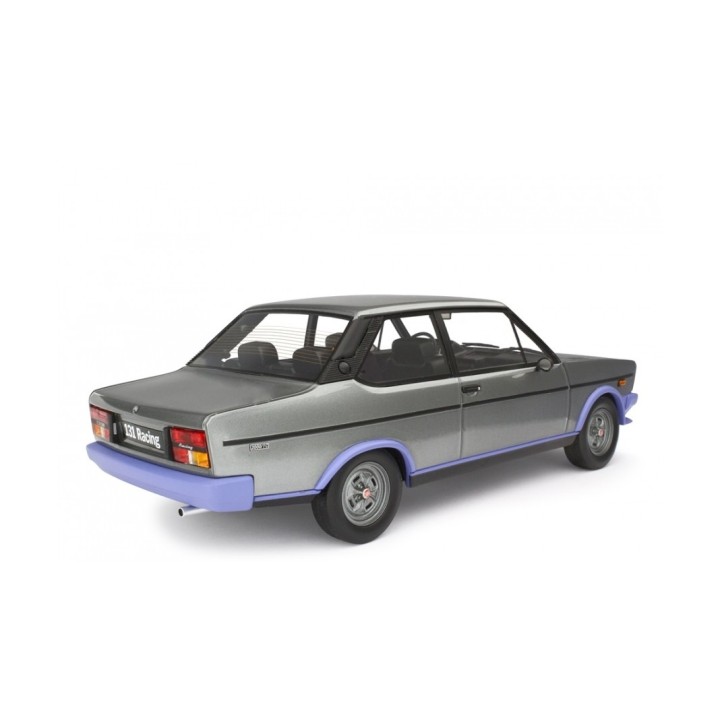 Fiat 131 Racing 2000 TC 1978 grey, Laudoracing-Model 1/18 scale