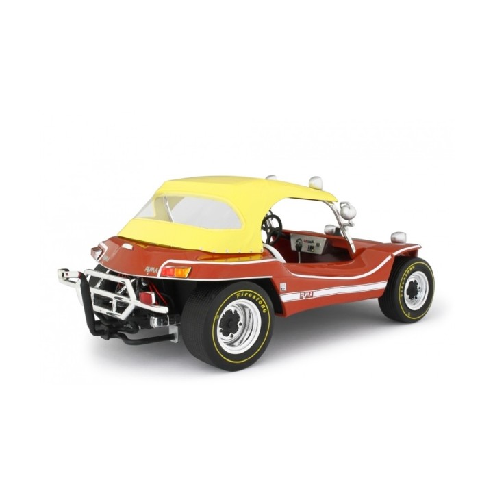 Puma Dune Buggy 1972 red, Laudoracing-Model 1/18 scale