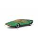 Alfa Romeo 33 Bertone Carabo 1968 Museum Version zelená, Laudoracing-Model 1:18